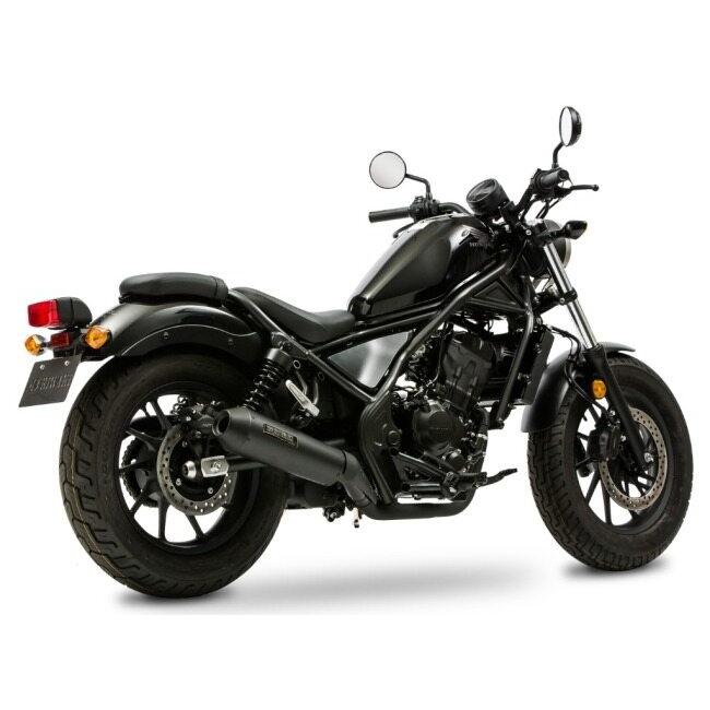 MORIWAKI ENGINEERING モリワキエンジニアリング スリップオンマフラー NEO CLASSIC[ネオ クラシック] REBEL250 HONDA ホンダ マフラーの画像
