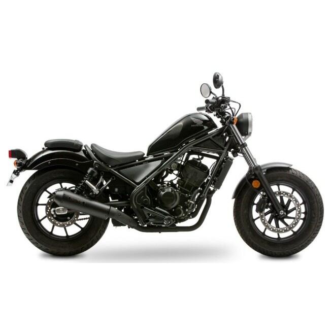 MORIWAKI ENGINEERING モリワキエンジニアリング スリップオンマフラー NEO CLASSIC[ネオ クラシック] REBEL250 HONDA ホンダ マフラーの画像