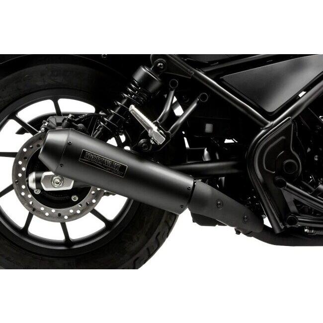 MORIWAKI ENGINEERING モリワキエンジニアリング スリップオンマフラー NEO CLASSIC[ネオ クラシック] REBEL250 HONDA ホンダ マフラーの画像