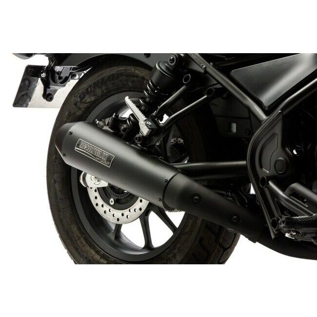 MORIWAKI ENGINEERING モリワキエンジニアリング スリップオンマフラー NEO CLASSIC[ネオ クラシック] REBEL250 HONDA ホンダ マフラーの画像