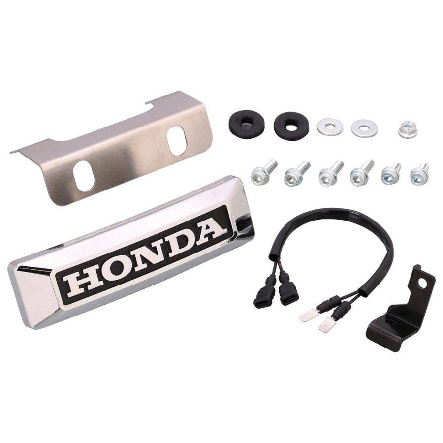 KITACO フロントエンブレムキット HONDA KITACO（キタコ） フロントエンブレムキット モンキー125 HONDA ホンダ