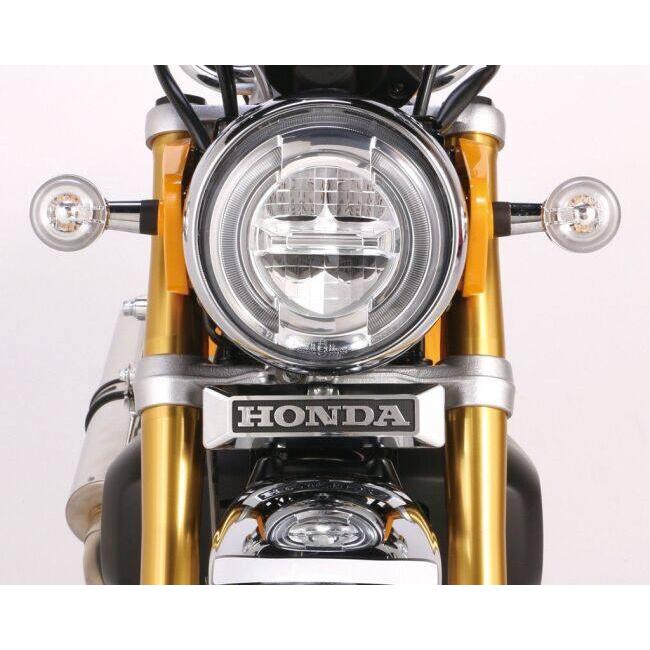 KITACO フロントエンブレムキット HONDA KITACO（キタコ） フロントエンブレムキット モンキー125 HONDA ホンダ