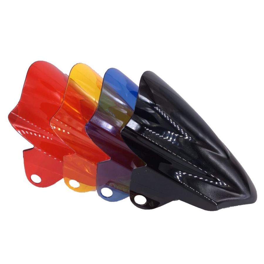 Achi Motorbike Achi Motorbikeアチモーターバイク Windshields カラー：Black MSX125