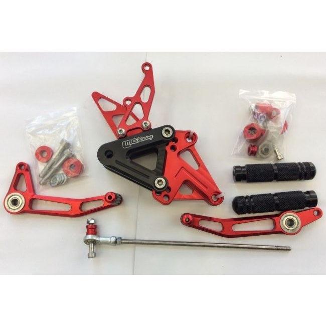 Webike | ASY エーエスワイ バックステップ Demon150GR(ASY-0005