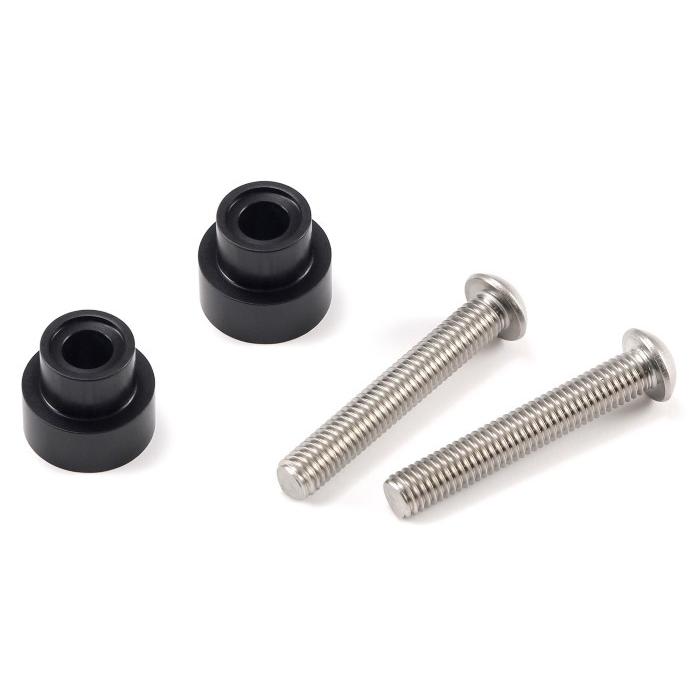 Brock’s ブロックス ステアリングダンパーライザーキット 【フォーク突き出し用】 ZX10R KAWASAKI カワサキ ステアリングダンパーブラケット ハンドル | ブランド登録なし