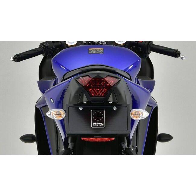 GILD design ギルドデザイン ビレットライセンスホルダー YZF-R25 YZF-R3 YAMAHA ヤマハ フェンダーレスキット フェンダー関連 外装 | GILD design | 05