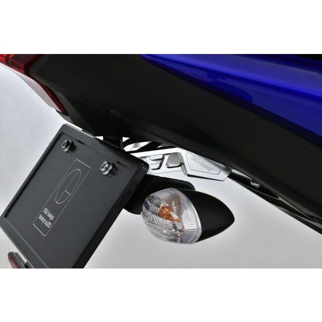 GILD design ギルドデザイン ビレットライセンスホルダー YZF-R25 YZF-R3 YAMAHA ヤマハ フェンダーレスキット フェンダー関連 外装 | GILD design | 06