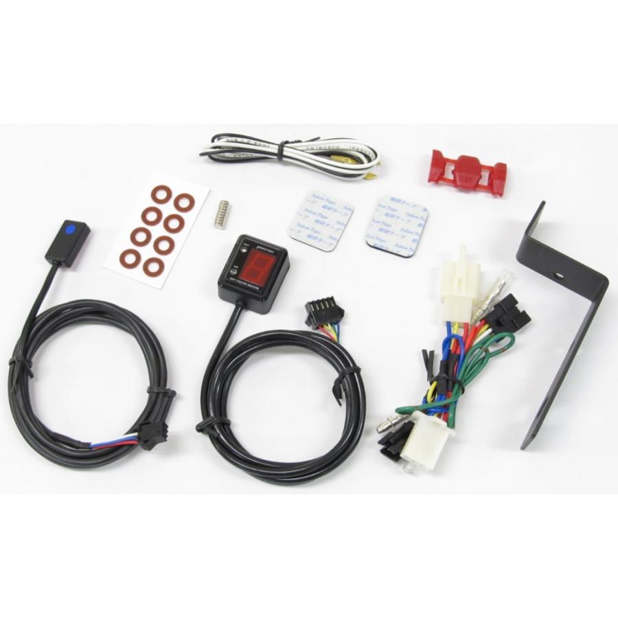 PROTEC（車、バイク） - PROTEC 労働者階級テック SPI-K34 シフトポジションインジケーター専用一揃いの道具 ZRX1100 KAWASAKI カワサキ シフトポジションインジケーター 電装系 メーター、インジケーター-バイク