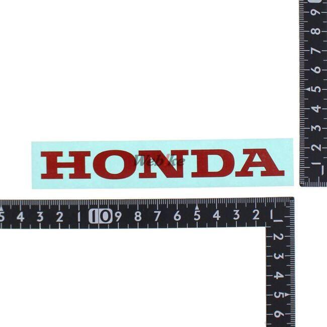 TTR ティーティーアール HONDA 反射テールカウルステッカー CB-F