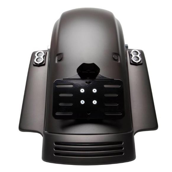 Vity’s Design ビティズデザイン テールライト ストック ツーリングバイク カラー：ブラック ストリートグライド ロードキング ロードグライド テールランプ_2