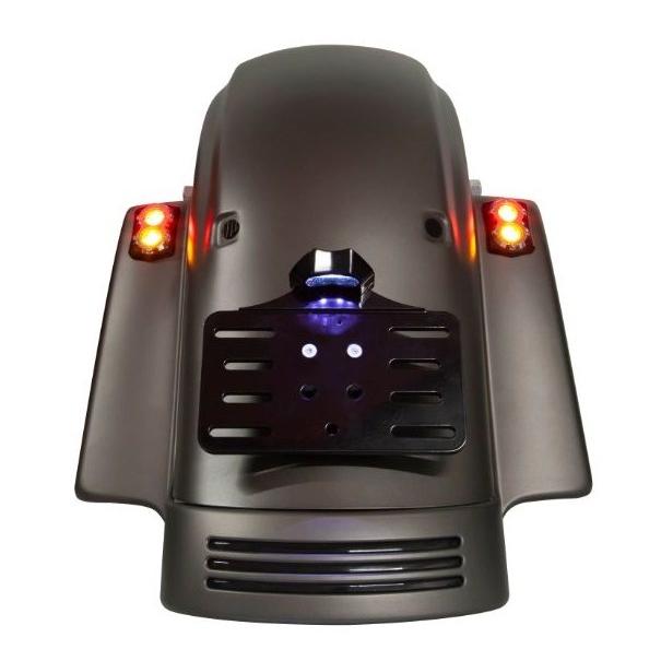 Vity’s Design ビティズデザイン テールライト ストック ツーリングバイク カラー：ブラック ストリートグライド ロードキング ロードグライド テールランプ_3