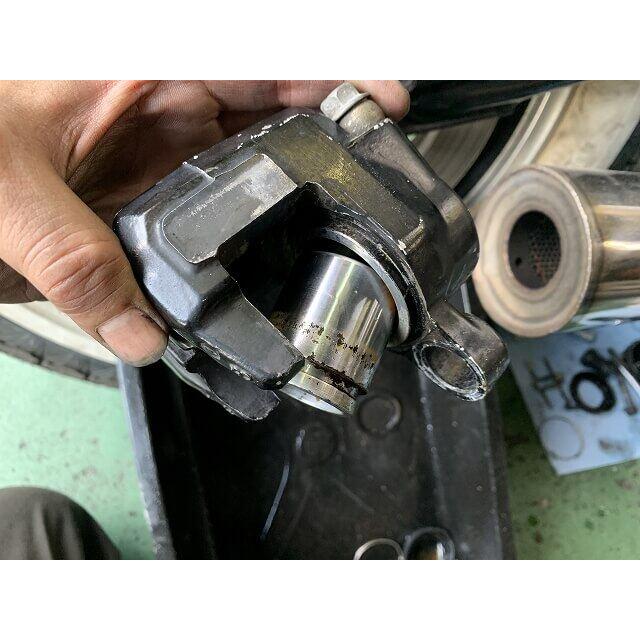 2%er ツーパーセンター キャリパー用オーバーホールキット TX650 XS650 YAMAHA ヤマハ キャリパーオーバーホールキット ブレーキの画像