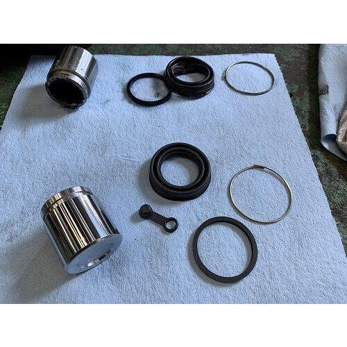 2%er ツーパーセンター キャリパー用オーバーホールキット SR400 SR500 YAMAHA ヤマハ キャリパーオーバーホールキット ブレーキの画像