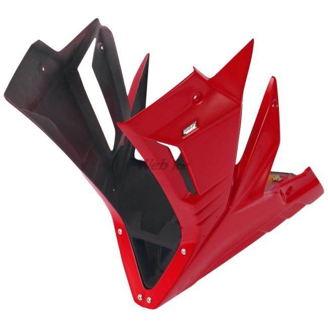 SNB エスエヌビー Side fairing V.4 MSX125 Color：Red (GROM) HONDA ホンダ サイドカウル・サイドカバー カウル関連 外装_1