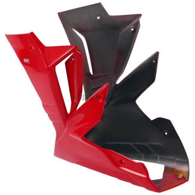 SNB エスエヌビー Side fairing V.4 MSX125 Color：Red (GROM) HONDA ホンダ サイドカウル・サイドカバー カウル関連 外装_2