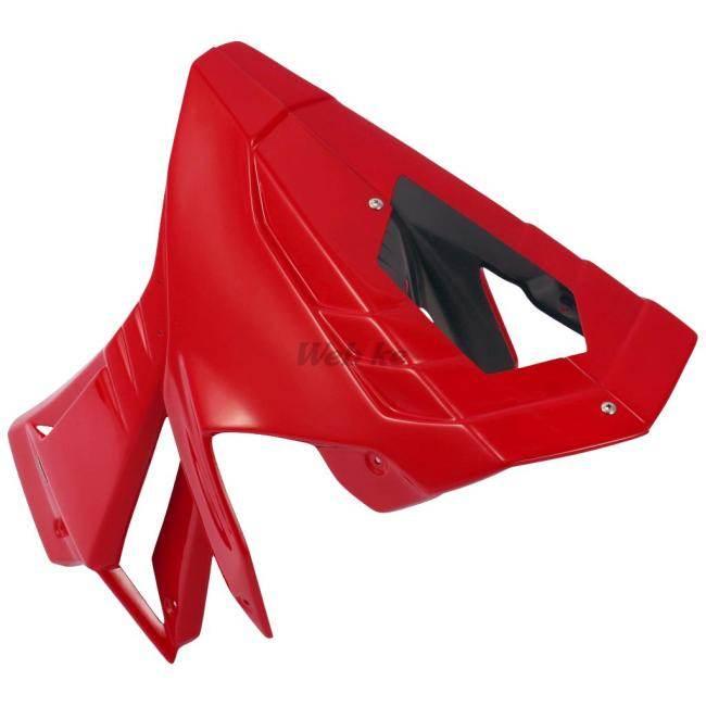 SNB エスエヌビー Side fairing V.4 MSX125 Color：Red (GROM) HONDA ホンダ サイドカウル・サイドカバー カウル関連 外装_4