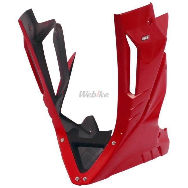 SNB エスエヌビー Side fairing V.4 MSX125 Color：Red (GROM) HONDA ホンダ サイドカウル・サイドカバー カウル関連 外装_5
