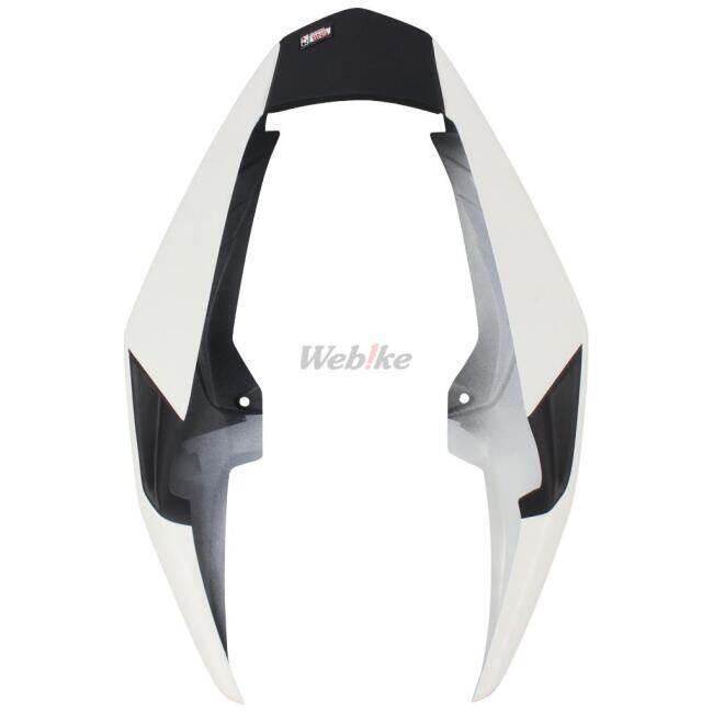 SNB エスエヌビー Tail cover MSX125 SF Color：White HONDA ホンダ