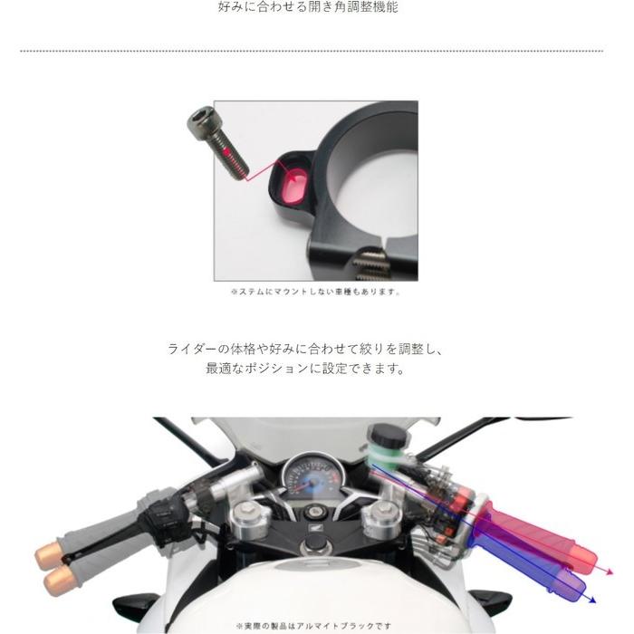 ACTIVE アクティブ セパレートハンドルキット YZF-R25 YZF-R3 YAMAHA 