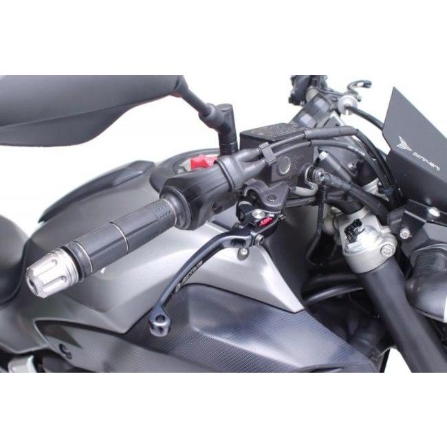 ACTIVE（アクティブ） STFブレーキレバー カラー：ブラック MT-10 MT