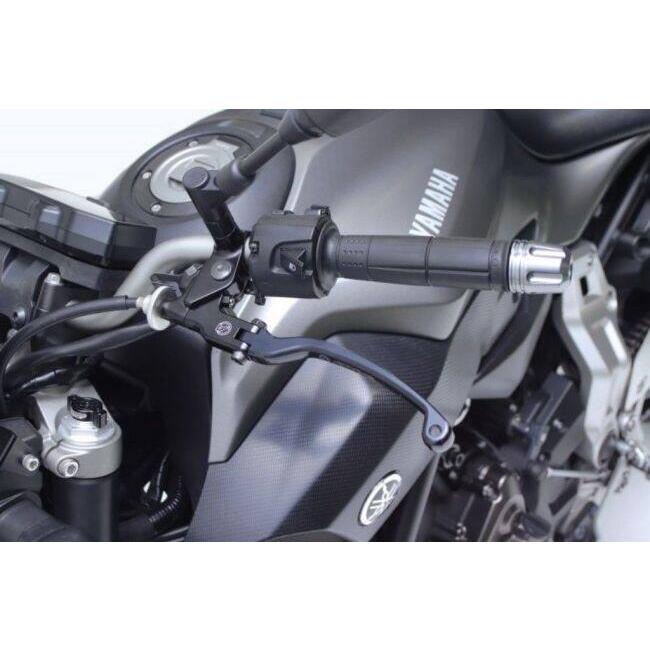ACTIVE（アクティブ） STFクラッチレバー カラー：ブラック MT-09 MT
