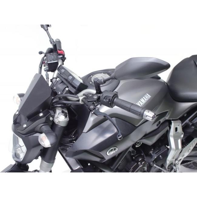 ACTIVE アクティブ STFクラッチレバー カラー：ブラック MT-09 MT-09 TRACER TRACER900 XSR900 MT-07 XSR700 YZF-R1 YZF-R6 YZF-R7｜webike｜04