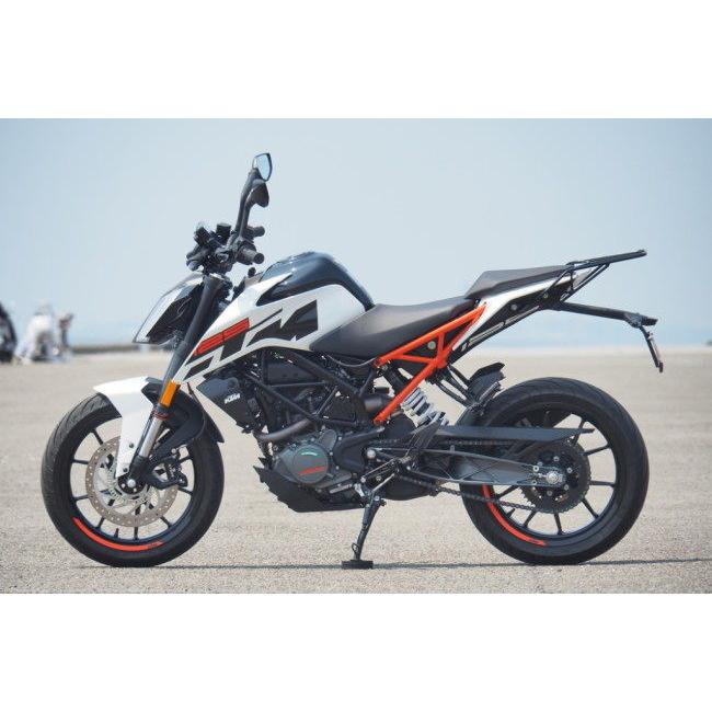 World Walk ワールドウォーク リアキャリア タイプ：30Lリアボックスセット 125DUKE 250DUKE 390DUKE KTM トップケース・テールボックス 車体用バッグ・ケース_4