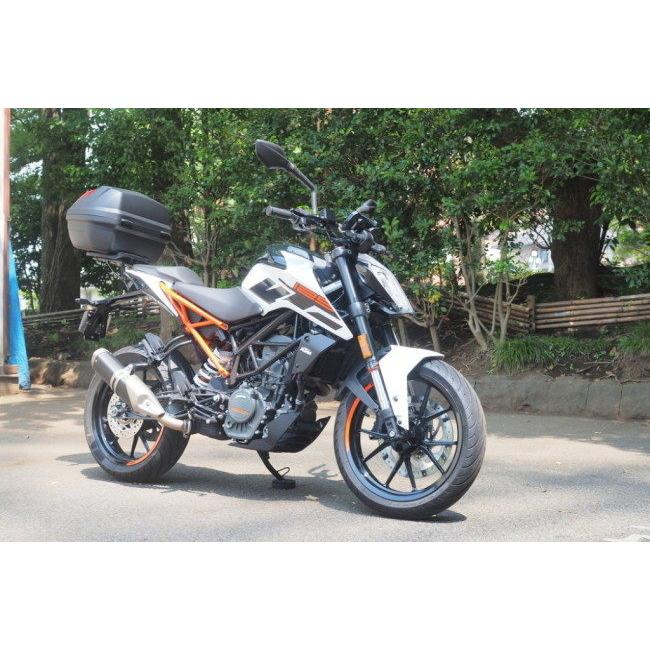 World Walk ワールドウォーク リアキャリア タイプ：32Lリアボックスセット 125DUKE 250DUKE 390DUKE KTM KTM KTM KTM KTM KTM｜webike｜04