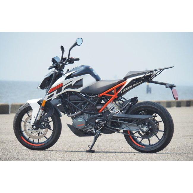 World Walk ワールドウォーク リアキャリア タイプ：32Lリアボックスセット 125DUKE 250DUKE 390DUKE KTM KTM KTM KTM KTM KTM｜webike｜07