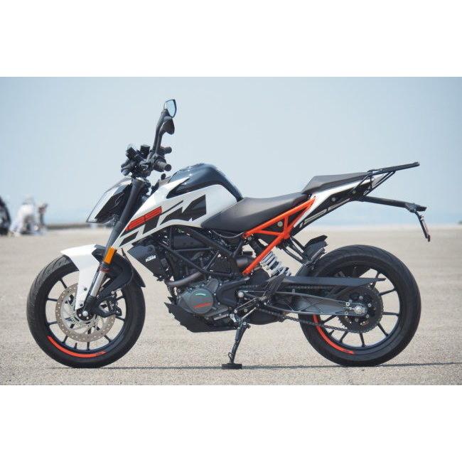 World Walk ワールドウォーク リアキャリア タイプ：43Lリアボックスセット 125DUKE 250DUKE 390DUKE KTM KTM KTM KTM KTM KTM｜webike｜05