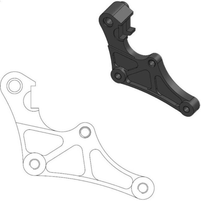 MOTOMASTER モトマスター スーパーモト モタード 298mm ブレーキ強化