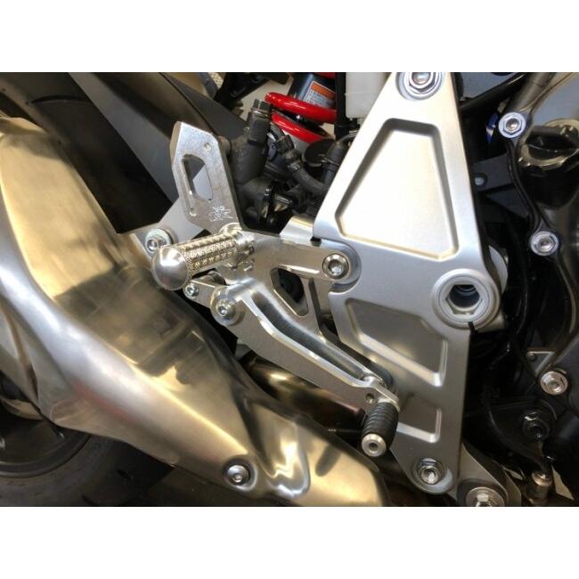 TSR テクニカルスポーツレーシング 4ポジションバックステップ CB1000R HONDA ホンダ バックステップ ステップ 足回り | TSR | 01