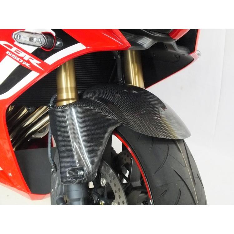 CBR650F用 カーボン調フロント&リヤフェンダー TSR テクニカルスポーツレーシング カーボンフロントフェンダー CB650R