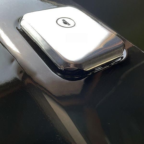 CHERRY チェリー タンクキャップ Z1000Mk2 Z400FX Z400J Z500 Z550 Z750FX KAWASAKI カワサキ ガソリンタンクキャップ タンク関連 外装 | ブランド登録なし | 05