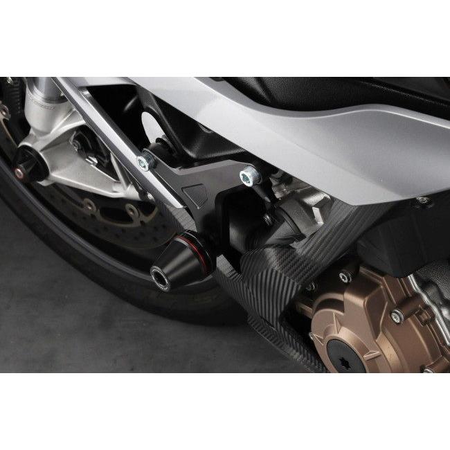 AELLA アエラ フレームスライダー カラー:レッド S1000RR AELLA アエラ フレームスライダー カラー:レッド S1000RR