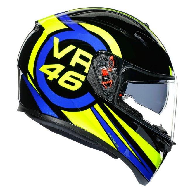倉 AGV AGV:エージーブイ K-3 46) サイズ SV ヘルメット(RIDE