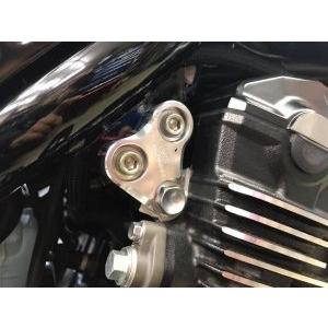 STRIKER ストライカー アルミビレットエンジンハンガー ヘッド側