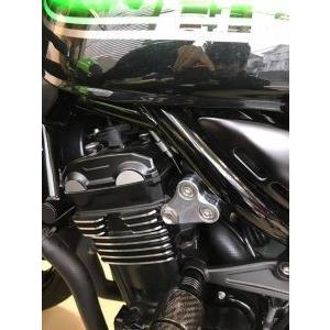 【値下】z900rs ストライカー エンジンハンガー ヘッド側&シリンダー側 値下】z900rs ストライカー エンジンハンガー ヘッド側