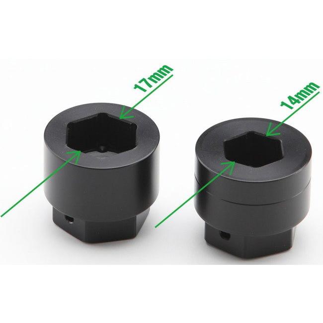 AELLA（アエラ） フロントサスペンション 樹脂製プリロード調整ツール