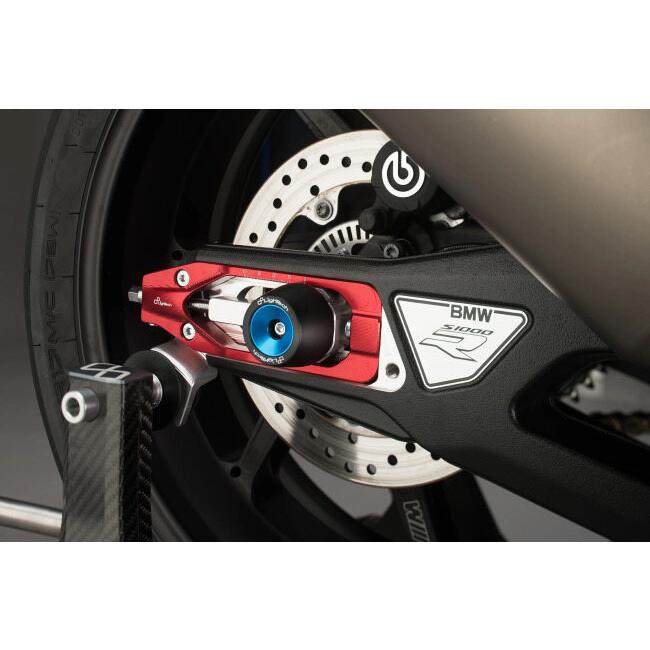 LighTech ライテック チェーンアジャスター カラー：ブラック M1000 R S1000 RR BMW アクスルブロック・チェーンアジャスター 足回り | LighTech | 02