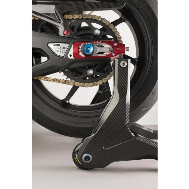 LighTech ライテック チェーンアジャスター カラー：ブラック M1000 R S1000 RR BMW アクスルブロック・チェーンアジャスター 足回り | LighTech | 04