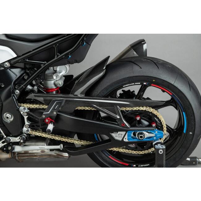 LighTech ライテック チェーンアジャスター カラー：ブラック M1000 R S1000 RR BMW アクスルブロック・チェーンアジャスター 足回り | LighTech | 09