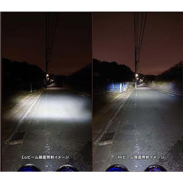 PROTEC プロテック LEDヘッドライトバルブ H7 シングルタイプ R1200GS ADVENTURE BMW 灯火類 電装系_4