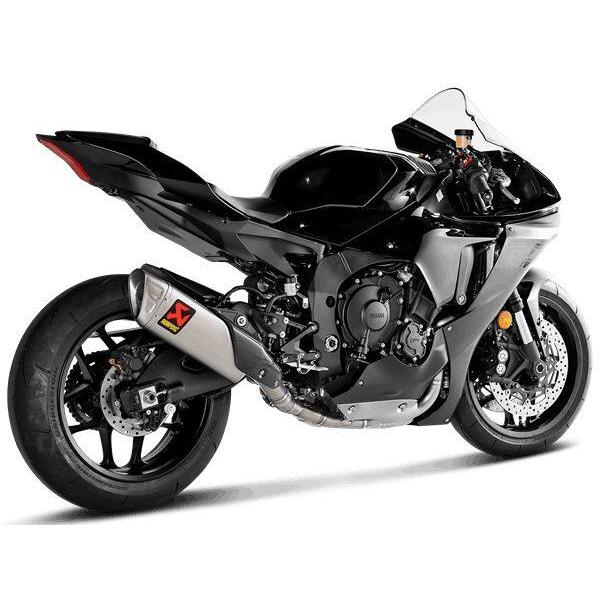 AKRAPOVIC アクラポビッチ エヴォリューションライン (4-2-1) フルエキゾースト YZF-R1 YZF-R1M YAMAHA ヤマハ フルエキゾーストマフラー マフラー | AKRAPOVIC