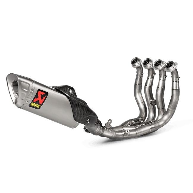 AKRAPOVIC（アクラポビッチ） エヴォリューションライン (4-2-1) フル