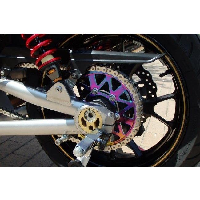 ADVANTAGE アドバンテージ XAM＆DID ドライブチェーン＆前後スプロケットキット(タフライトスチール) チェーンカラー：シルバー ZRX1200DAEG KAWASAKI カワサキの画像