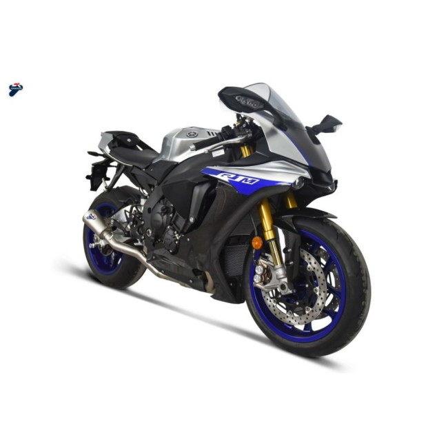 TERMIGNONI テルミニョーニ GP2Rタイプ レーシングスリップオンサイレンサー サイレンサーカラー：ステンレス YZF-R1 YAMAHA ヤマハ｜webike｜03