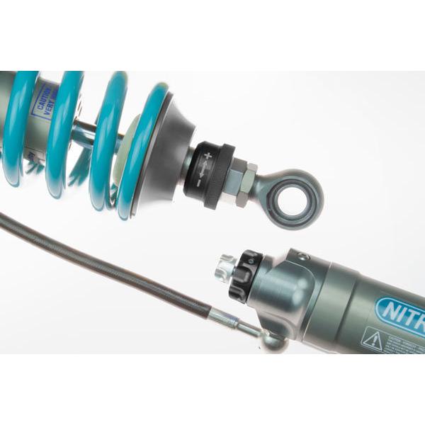 限定品 NITRON ナイトロン リアサスペンションモノショック NTR R3 シリーズ スプリングカラー：ターコイズブルー GSX-S750 SUZUKI スズキ 【JS2462190036】(89634円)