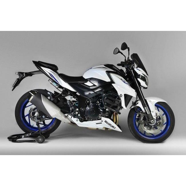 限定品 NITRON ナイトロン リアサスペンションモノショック NTR R3 シリーズ スプリングカラー：ターコイズブルー GSX-S750 SUZUKI スズキ 【JS2462190036】(89634円)