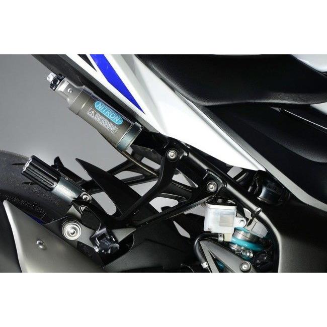 NITRON（ナイトロン） リアサスペンションモノショック NTR R1